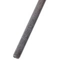 National Hardware Threaded Rod, 72 in L, A Grade, Steel, Galvanized, UNC Thread N825-004
